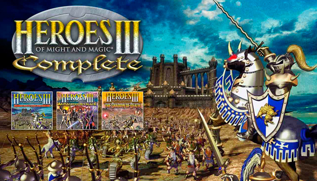 Heroes of Might & Magic 3 – Complete GOG