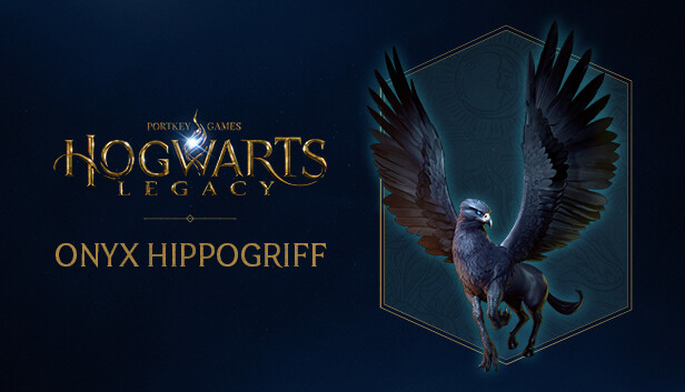 Hogwarts Legacy – Onyx Hippogriff Mount DLC