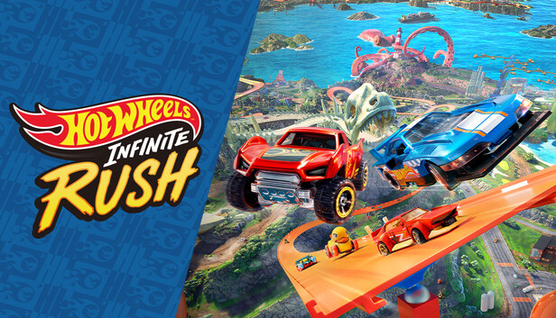 Hot Wheels Infinite Rush