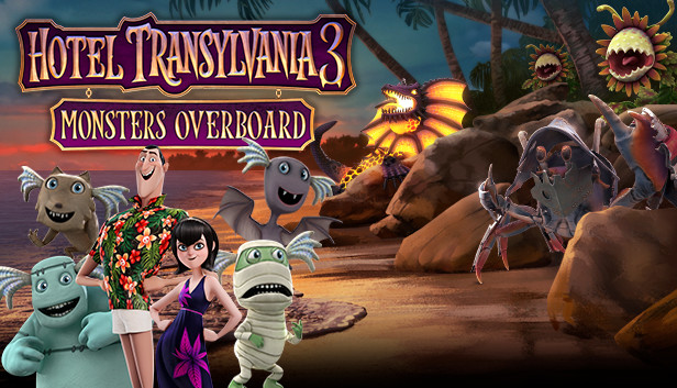 

Hotel Transylvania 3: Monsters Overboard (Nintendo Switch EU)