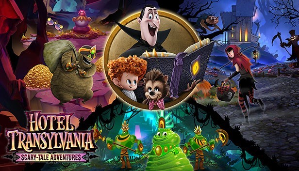 

Hotel Transylvania: Scary Tale Adventures