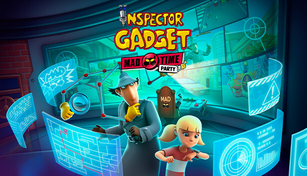 Inspector Gadget - MAD Time Party