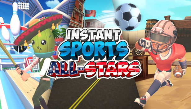 

INSTANT SPORTS All-Stars (Nintendo Switch EU)