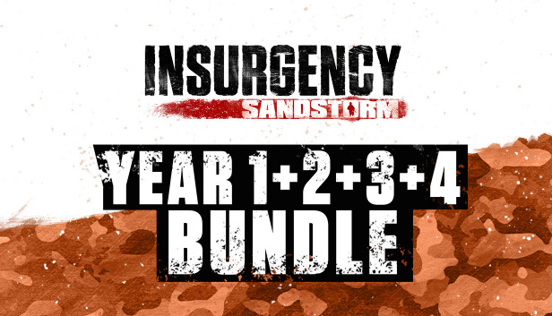 

Insurgency: Sandstorm - Year 1+2+3+4 Bundle