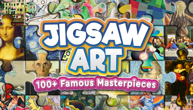 

Jigsaw Art: 100+ Famous Masterpieces (Nintendo Switch EU)