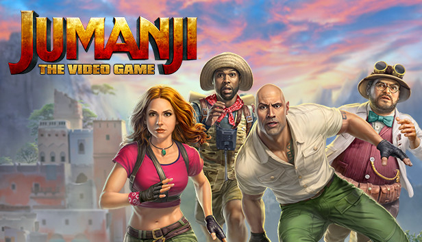 JUMANJI The Video Game Nintendo Switch EU
