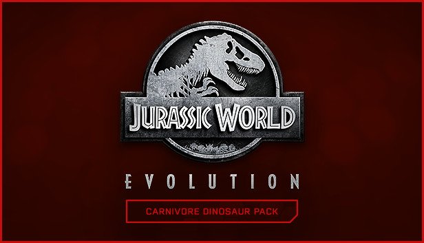 

Jurassic World Evolution: Carnivore Dinosaur Pack