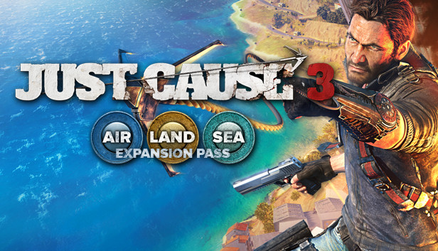 Just Cause 3 – Air, Land and Sea Expansion Pass