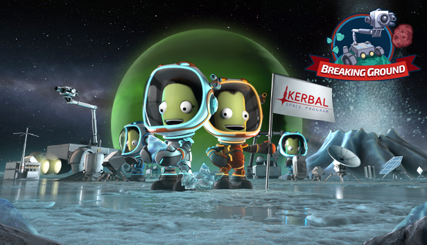 

Kerbal Space Program: Breaking Ground Expansion