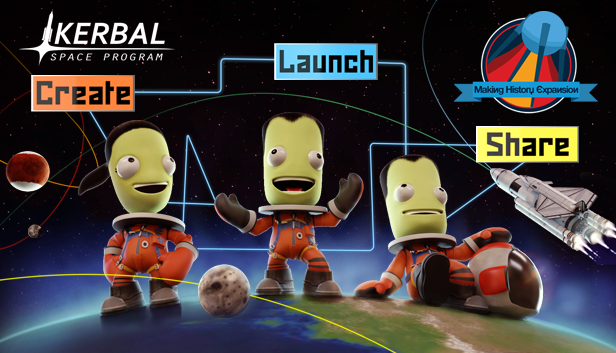 

Kerbal Space Program: Making History