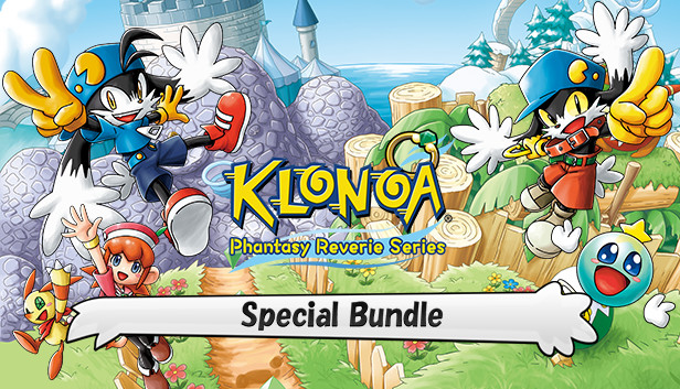 

Klonoa Phantasy Reverie Series: Special Bundle