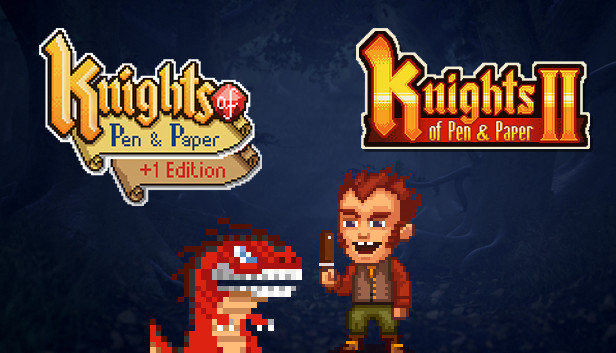 

Knights of Pen and Paper I & II Collection