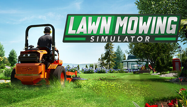 Lawn Mowing Simulator (Xbox One & Xbox Series X|S & PC) Europe