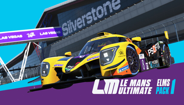 Le Mans Ultimate - ELMS Pack 1