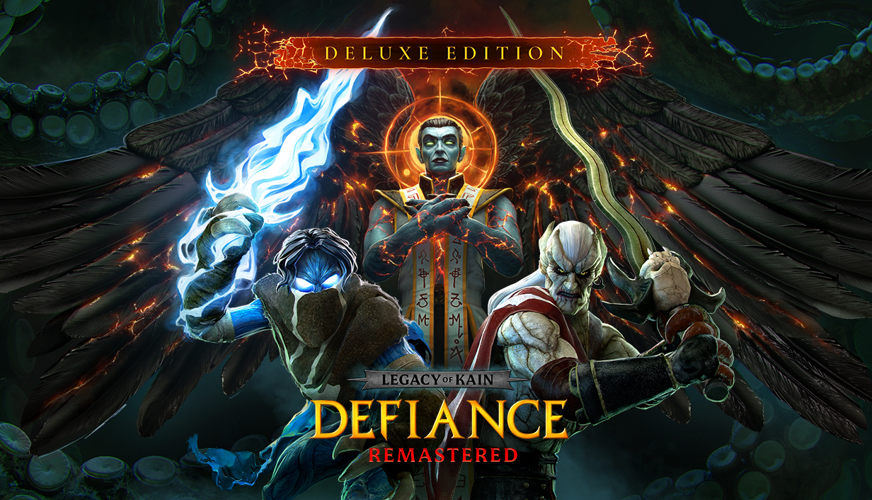 

Legacy of Kain: Defiance Remastered Deluxe Edition