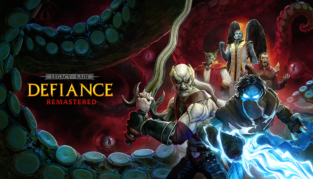 

Legacy of Kain: Defiance Remastered