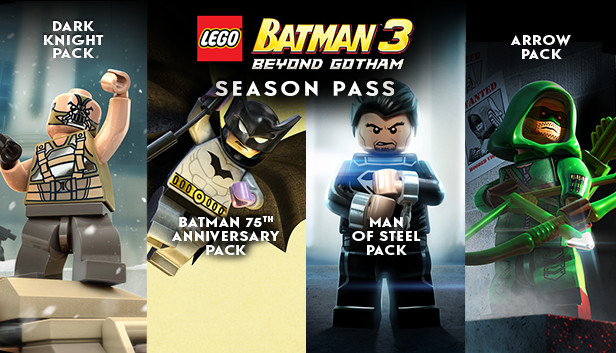 LEGO® Batman 3: Beyond Gotham Season Pass (Xbox One & Xbox Series X|S) Europe