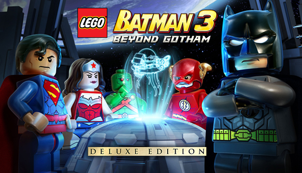 LEGO® Batman™ 3: Beyond Gotham Deluxe Edition (Xbox One & Xbox Series X|S) Europe