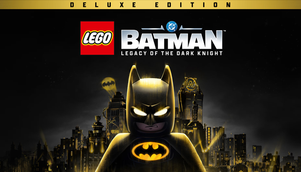 LEGO® Batman™: Legacy of the Dark Knight Deluxe Edition