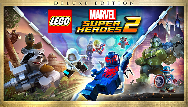 LEGO Marvel Super Heroes 2 Deluxe Edition