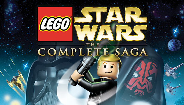 

LEGO Star Wars : The Complete Saga
