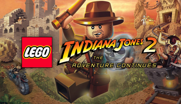 LEGO Indiana Jones 2 : The Adventure Continues