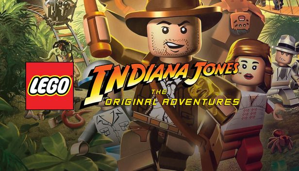 

LEGO Indiana Jones : The Original Adventures