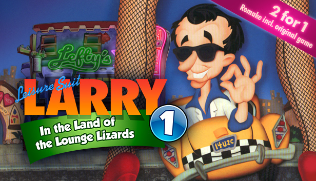 

Leisure Suit Larry 1 - In the Land of the Lounge Lizards