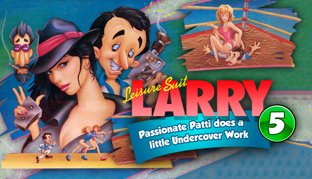 

Leisure Suit Larry 5 - Passionate Patti Does a Little Undercover Work