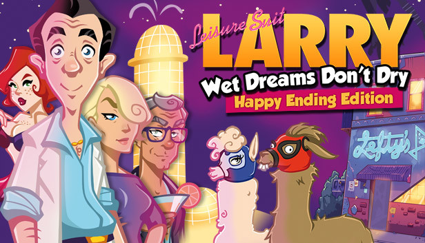 Leisure Suit Larry - Wet Dreams Don't Dry