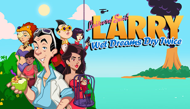 Leisure Suit Larry - Wet Dreams Dry Twice (Xbox One & Xbox Series X|S) Europe