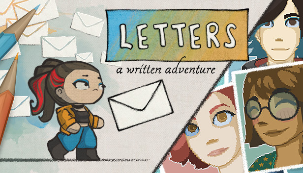 

Letters - a written adventure