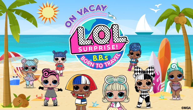 L.O.L. Surprise! B.B.s BORN TO TRAVEL™ - On Vacay