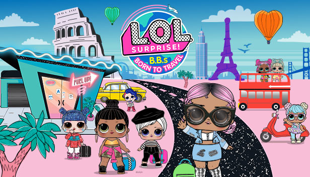 L.O.L. Surprise! B.B.s BORN TO TRAVEL™