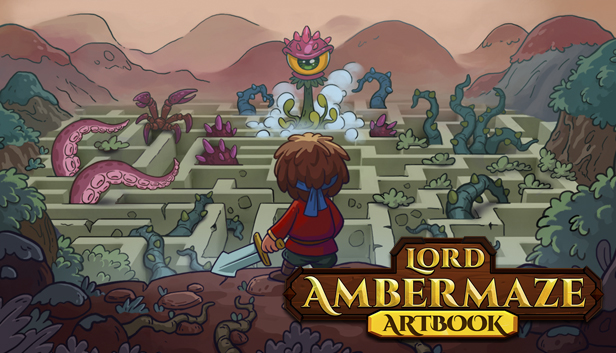 Lord Ambermaze – OST & Artbook
