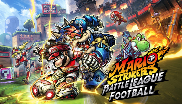 Mario Strikers Battle League Football (Nintendo Switch EU)