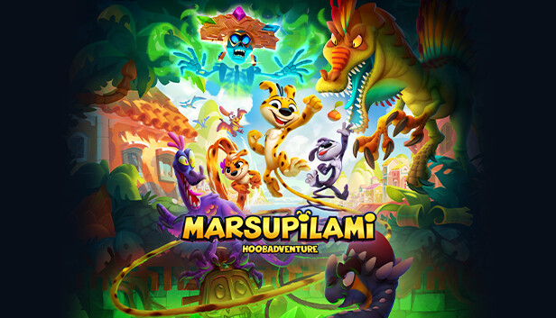 MARSUPILAMI: HOOBADVENTURE
