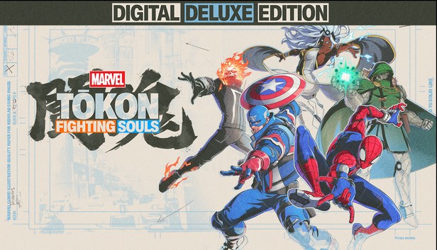 

MARVEL Tōkon: Fighting Souls Digital Deluxe Edition