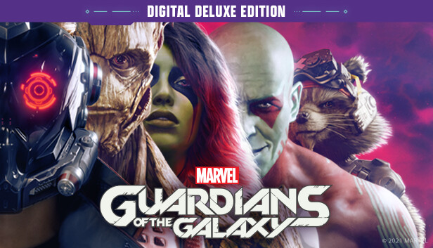 Marvel's Guardians of the Galaxy Deluxe Edition