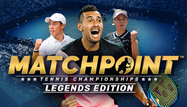 Matchpoint - Tennis Championships Legends Edition