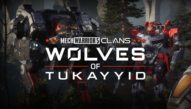 MechWarrior 5: Clans - Wolves of Tukayyid