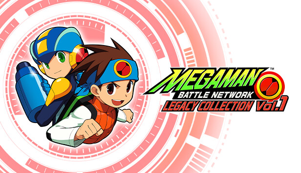 

Mega Man Battle Network Legacy Collection Vol. 1