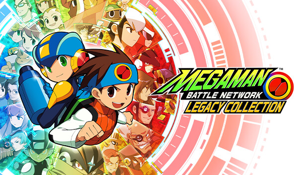 Mega Man Battle Network Legacy Collection (Vol.1 + Vol.2)