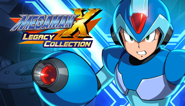 Mega Man X Legacy Collection / ROCKMAN X ANNIVERSARY COLLECTION