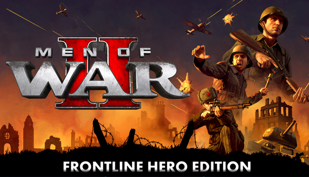 Men of War II Frontline Hero Edition - Limited Time Offer!
