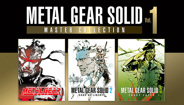

METAL GEAR SOLID: MASTER COLLECTION Vol. 1
