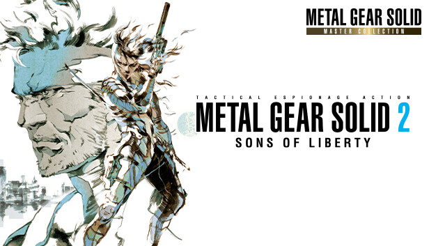 METAL GEAR SOLID 2: Sons of Liberty - Master Collection Version (NA + SA)