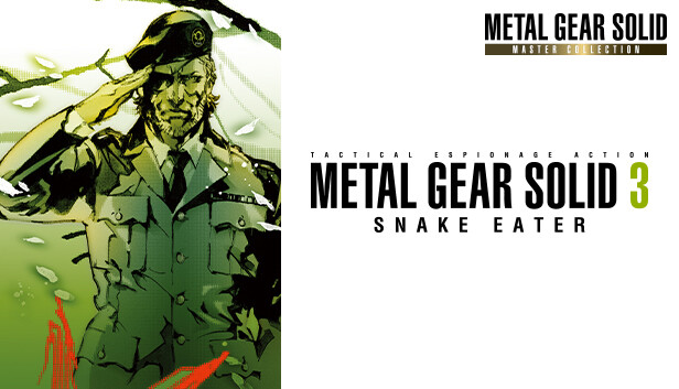 METAL GEAR SOLID 3: Snake Eater - Master Collection Version