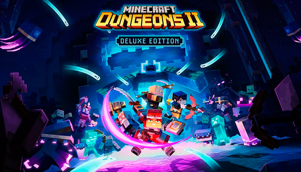 Minecraft Dungeons II Deluxe Edition (Xbox Series X|S and Xbox on PC)