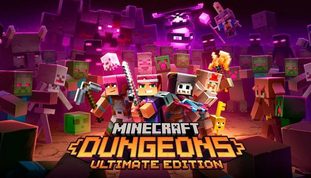 Minecraft Dungeons Ultimate Edition (Windows 10)